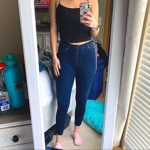Blue Spice Skinny Jeans